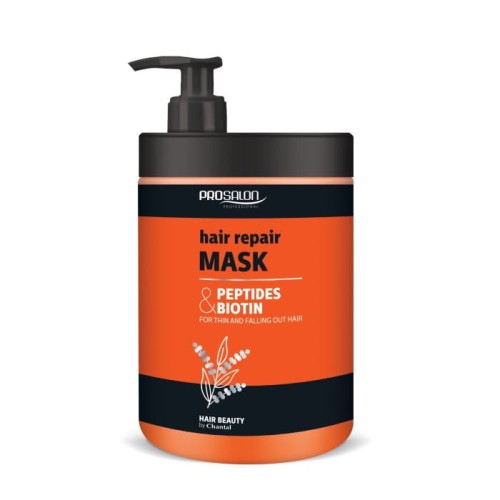 CHANTAL ProSalon Peptides &amp; Biotin Maska naprawcza do włosów 1000ml
