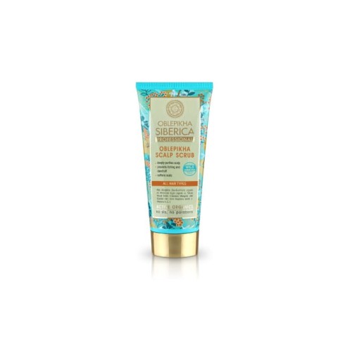 Siberica Oblepikha Professional Scrub myjący do skóry głowy - włosy każdy rodzaj  200ml