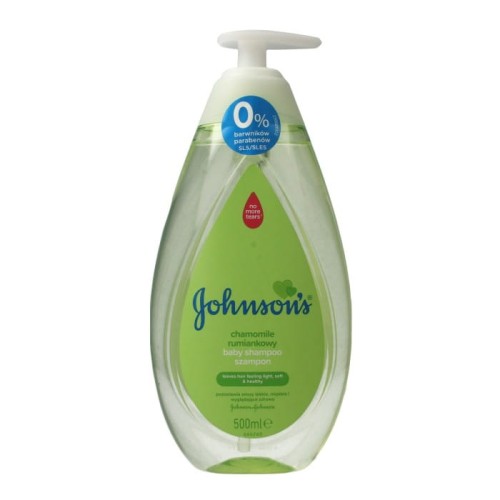 Johnson`s Baby Chamomile Szampon rumiankowy dla dzieci  500ml