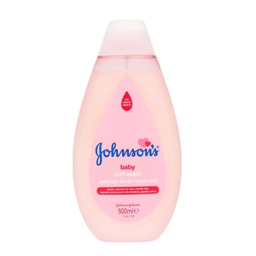 Johnson`s Baby Delikatny Żel do mycia ciała dla dzieci  500ml