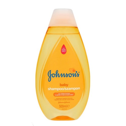 Johnson`s Baby Gold Szampon dla dzieci wyjątkowo łagodna formuła 500ml