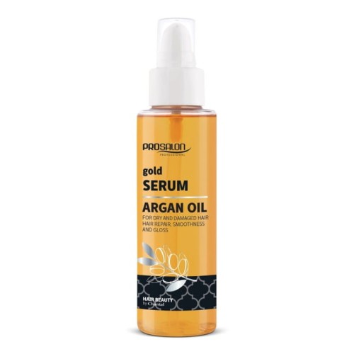 CHANTAL ProSalon Argan Oil Złote Serum z olejkiem arganowym do włosów suchych i zniszczonych 100ml