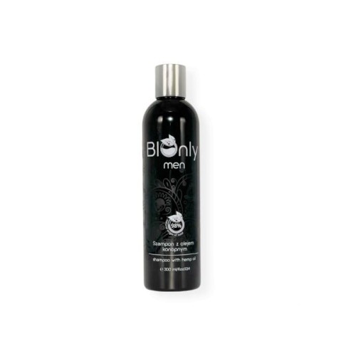 BIOnly Men Szampon z Olejem Konopnym 300ml