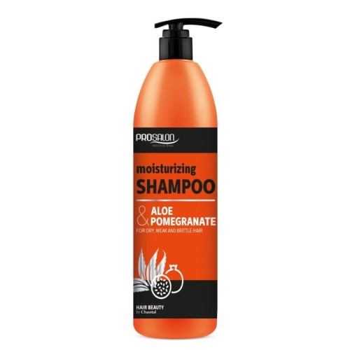 CHANTAL ProSalon Aloe &amp; Pomegranate Szampon nawilżający do włosów suchych,słabych i łamliwych 1000g