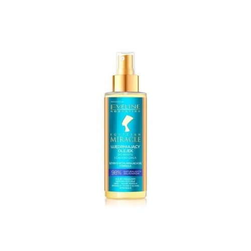 EVELINE Egyptian Miracle Intensywnie ujędrniający olejek do biustu i ciała 150 ml