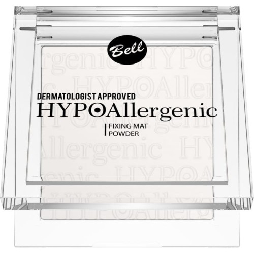 Bell Hypoallergenic Puder utrwalający makijaż Fixing Mat nr 01  9g
