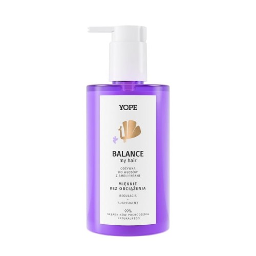 YOPE Balance My Hair Odżywka do włosów z emolientami 300ml