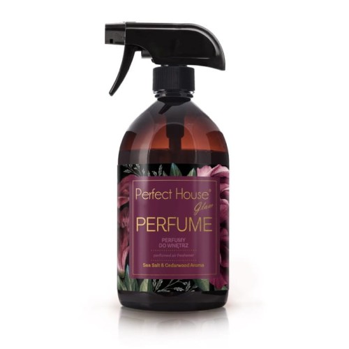BARWA Perfect House Glam Perfumy do wnętrz Sea Salt &amp; Cedarwood  500ml