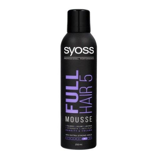 SYOSS Full Hair 5D Pianka do włosów 250 ml