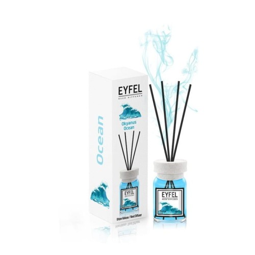 EYFEL Dyfuzor zapachowy z patyczkami - Ocean 120ml
