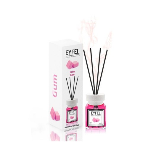 EYFEL Dyfuzor zapachowy z patyczkami - Gum 120ml