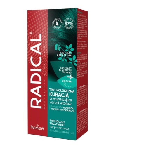 RADICAL Kuracja trychologiczna przyspieszająca wzrost włosów 70 ml