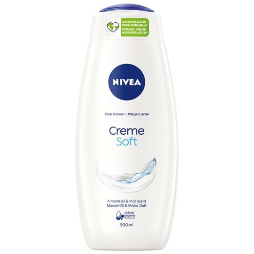NIVEA Care Shower Kremowy żel pod prysznic Creme Soft 500 ml