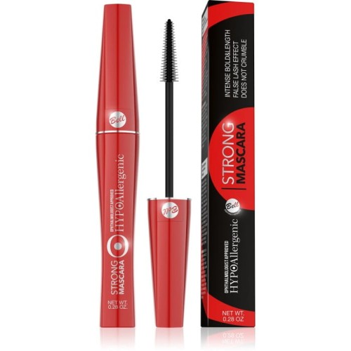 Bell Hypoallergenic Tusz intensywnie podkreślający rzęsy Strong czarny  9g