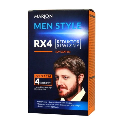 MARION Men Style Reduktor siwizny nr 109 - Szatyn