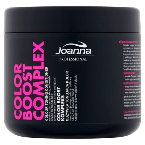 Joanna Professional Color Boost Kompleks Odżywka tonująca kolor 500 g