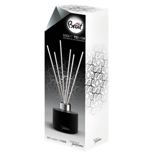 Brait Home Parfume Decorative Olejek zapachowy + patyczki Night Touch  100ml