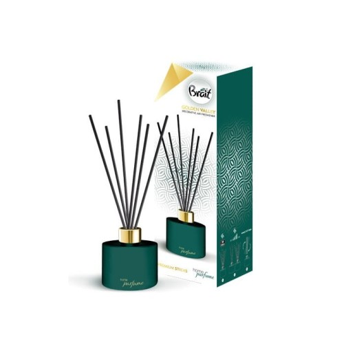 Brait Home Parfume Decorative Olejek zapachowy + patyczki Golden Valley  100ml