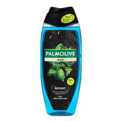 Palmolive Orzeźwiający Żel pod prysznic Men 3w1 Sport - mięta i cedr 500ml