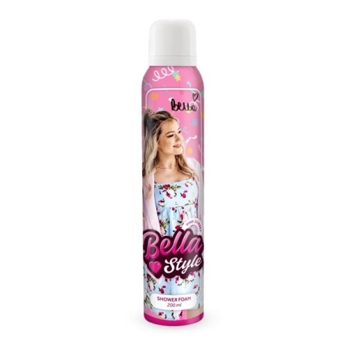 BELLA STYLE Pianka pod prysznic Pink Sorbet 200ml