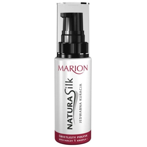 MARION Natura Silk Jedwabna kuracja do włosów 50 ml