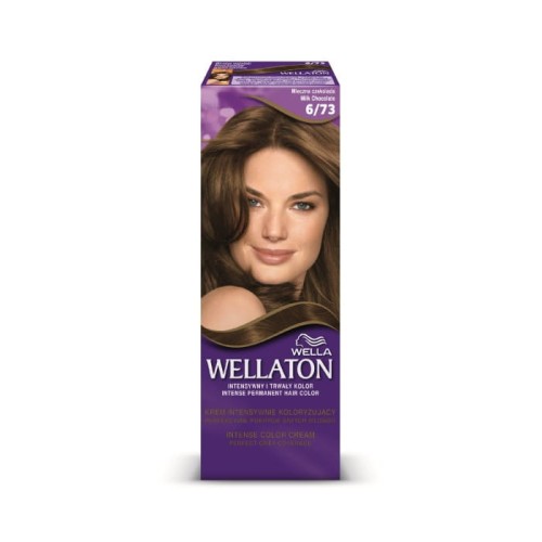 Wella Wellaton Krem intensywnie koloryzujący nr 6/73 Mleczna Czekolada  1op.