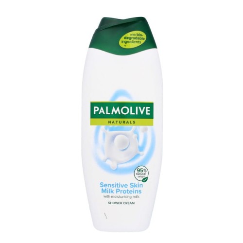 Palmolive Naturals Kremowy Żel pod prysznic Sensitive Skin - Milk Proteins 500ml