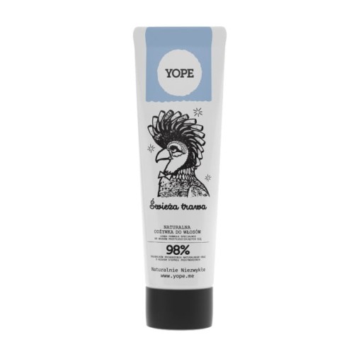 YOPE Odżywka do włosów Świeża Trawa 170ml