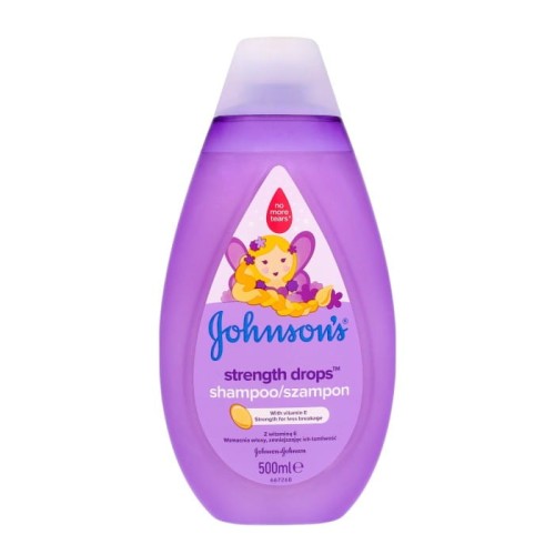 Johnson`s Szampon wzmacniający dla dzieci Strenght Drops 500ml
