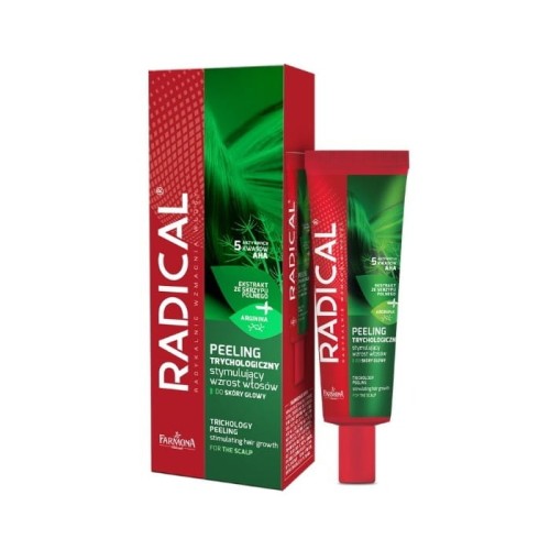 RADICAL Peeling trychologiczny stymulujący wzrost włosów 75 ml