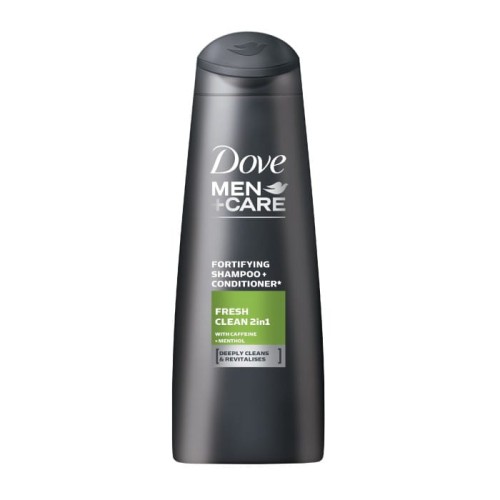 DOVE Men+Care Szampon i odżywka do włosów 2in1 Fresh Clean 400 ml
