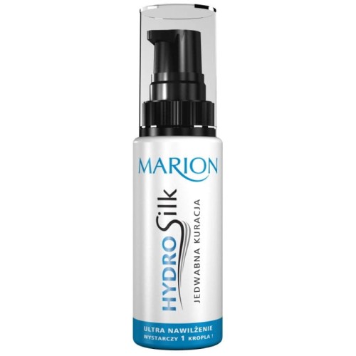 MARION Hydro Silk Jedwabna kuracja do włosów 50 ml