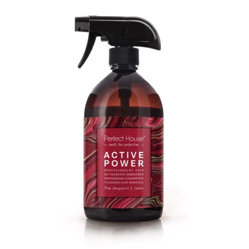 BARWA Perfect House Profesjonalny Płyn do trudnych zabrudzeń  Active Power 480ml