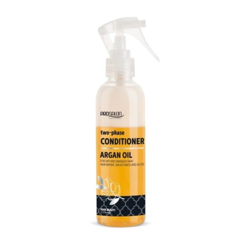 CHANTAL ProSalon Argan Oil Odżywka dwufazowa z olejkiem arganowym do włosów suchych i zniszczonych 200g