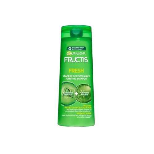GARNIER Fructis Fresh Szampon do włosów oczyszczający 400 ml