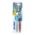 Jordan Ultralite Szczoteczka do zębów DUO - medium 1op.-2szt.(1+1) - mix kolorów