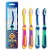 WELLBEE Szczoteczka dla dzieci KIDS(3+) Soft - mix kolorów 1szt