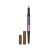 MAYBELLINE Express Brow Satin Duo Dwustronna Kredka do brwi nr 02 Medium Brown 1szt