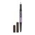 MAYBELLINE Express Brow Satin Duo Dwustronna Kredka do brwi nr 05 Black Brown 1szt