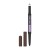 MAYBELLINE Express Brow Satin Duo Dwustronna Kredka do brwi nr 04 Dark Brown 1szt