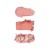 REVOLUTION Paleta różów do policzków Icon Palette Authentic Peach