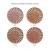 REVERS Puder brązująco – rozświetlający BRONZE &amp; SHIMMER nr 4- 9 g