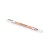 ECOCERA Natural Choice Dwustronna Kredka do brwi SEPIA 1szt