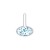 Brait Kostka toaletowa Decor 1-fazowa do WC Fresh 40g