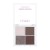 LAMEL Fusion Palette Cienie do powiek nr 404