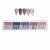 LAMEL Paletka cieni do powiek Glam nr 401  10g