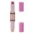 REVOLUTION Blush &amp; Highlight Stick Róż i Rozświetlacz w sztyfcie Mauve Glow 4.3g
