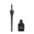 LAMEL Basic Liquid Eyeliner z miękkim pędzelkiem - extrablack  3.5ml