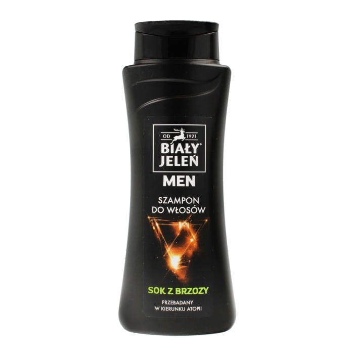 Biały Jeleń Szampon hipoalergiczny Men z sokiem z brzozy  300ml