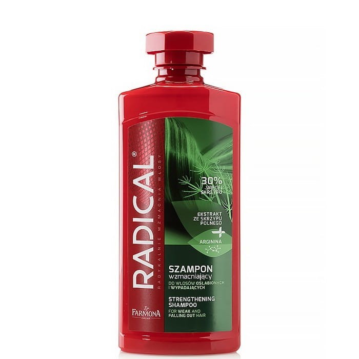 RADICAL Szampon wzmacniający do włosów osłabionych i wypadających 400 ml